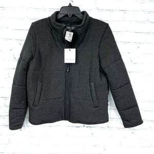 •NWT🤩 |•RECREATION•| Soft Grey Quilted Jacket